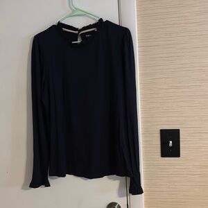 Boden supersoft grill top in navy size 12 US (16 UK)